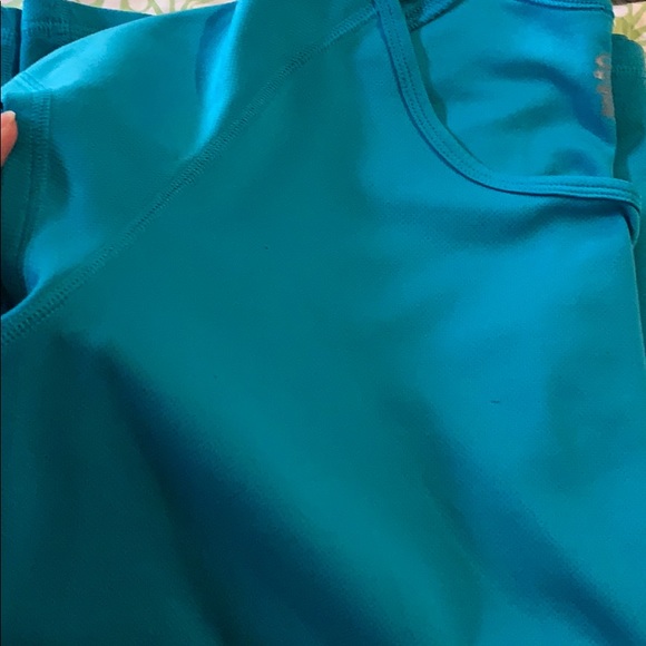 Champion turquoise DuoDry women’s Gym Blouse shirt - Picture 12 of 12